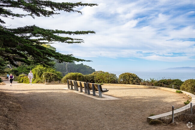 Lands End in Outer Richmond is filled with trails and viewpoints.