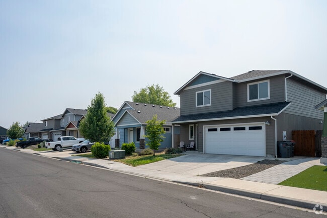 Newer developments in White City blend modern craftsmanship with quiet, walkable neighborhoods.