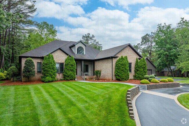 Newer built homes are on the higher priced end of the market in Shawnee Estates.