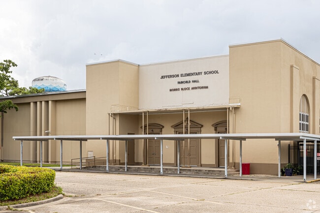 Jefferson Elementary School serves families in and around Jefferson, LA.