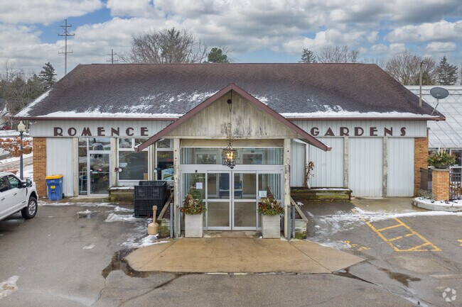 Romence Gardens showcase and supply a vast variety of plants to residents of Michigan Oaks.