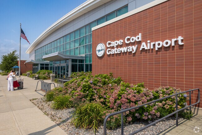 Travels from near and far can access West Barnstable by means of the Cape Cod Gateway Airport.