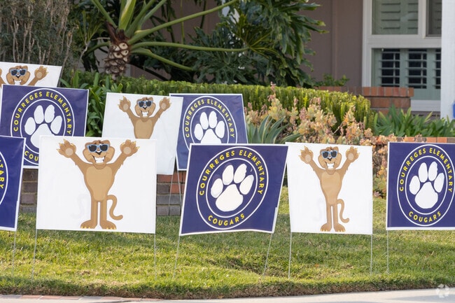 Courreges Elementary parents have pride for their Fountain Valley School.