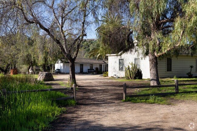 Los Rancho Penasquitos Canyon offers scenic waterfalls and an old ranch house near Mira Mesa.