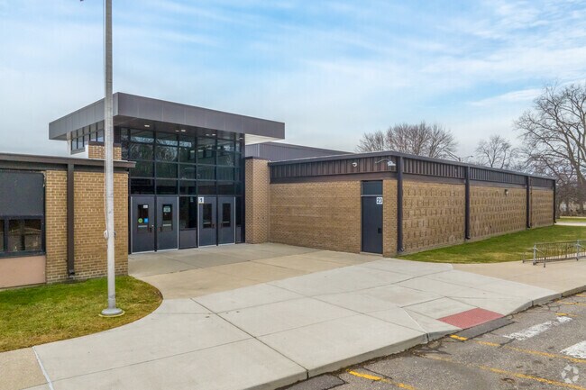 Eastland Middle School in Roseville, Michigan.