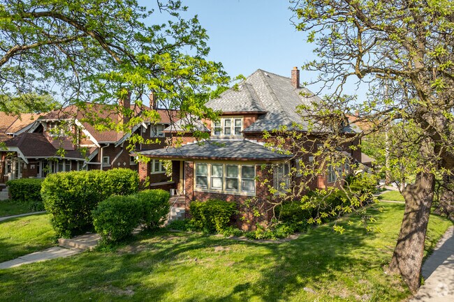 A newly-remodeled home shines in the Uptown neighborhood.