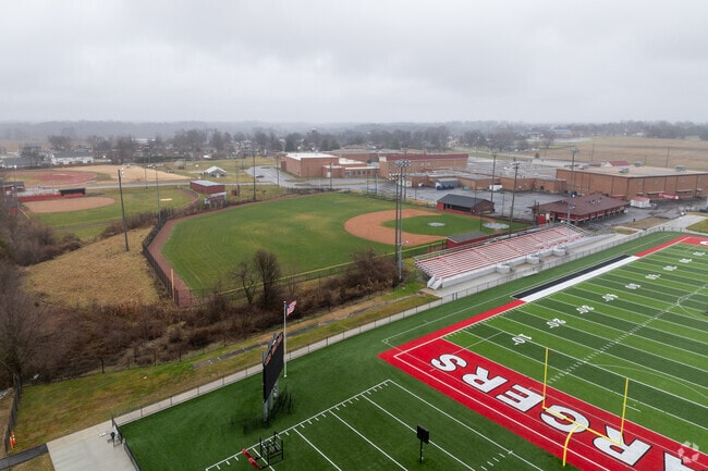 Bullitt East High School is ranked 122nd within Kentucky.