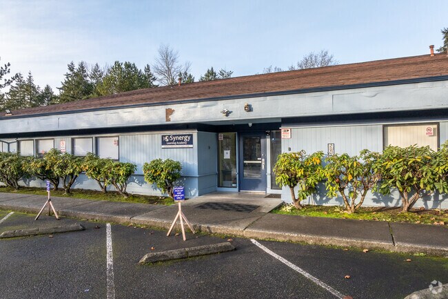 Synergy Learning Academy entrance.