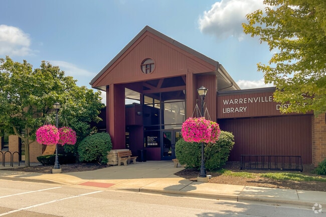 Warrenville Public Library is a book lover's paradise.