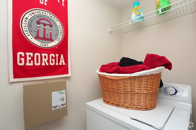 Laundry Room located inside of the Kitchen