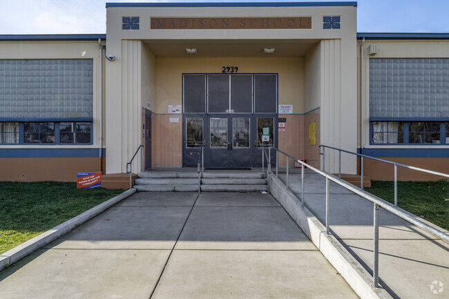 At Madison Elementary students  express pride in their abilities in Stockton's Country Club.