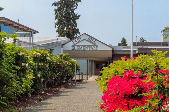 East Hill Elementary School has a C grade from Niche and serves the local Kent area.