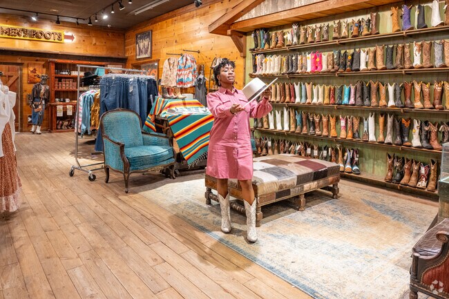 Cavenders in The Stockyards is a popular place for western wear.