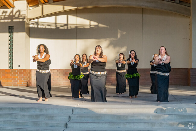 Experience island vibes at the Ohana Luau in Downtown Ontario.