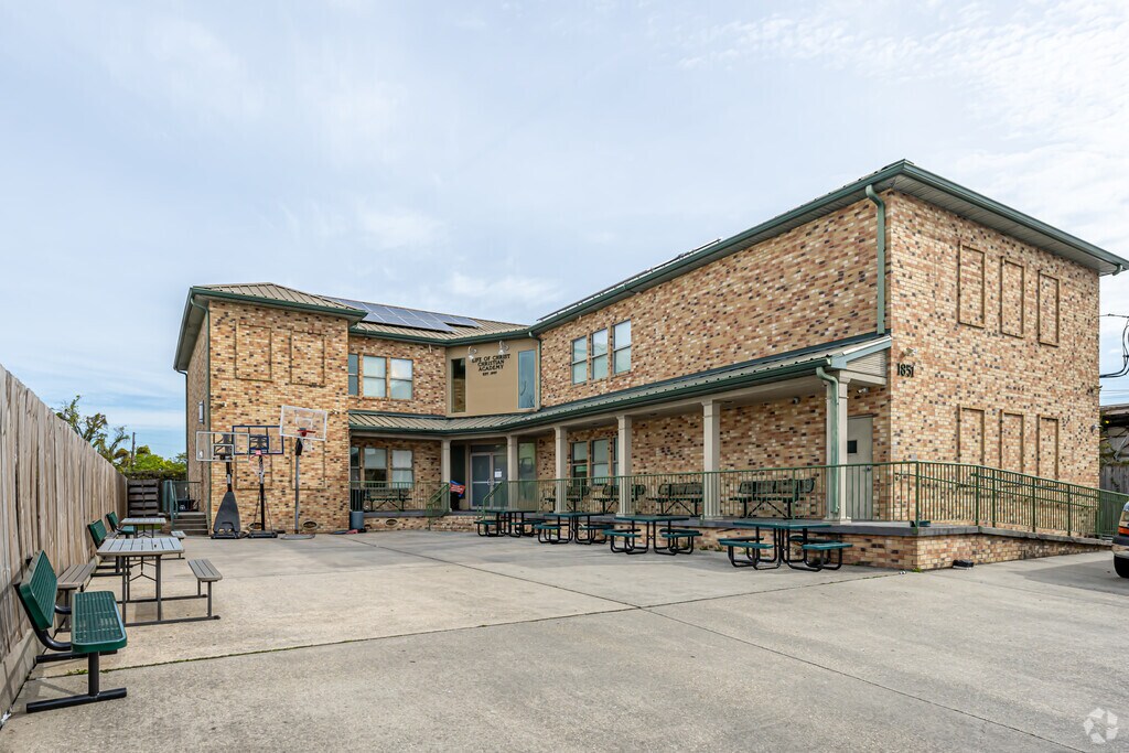 Life Of Christ Christian Academy students are taught basic Christian principles.