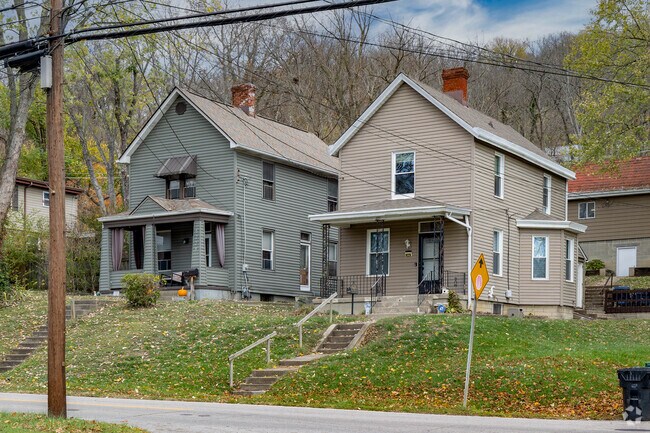 Older sections of Sayler Park is where you will find 19th and 20th century homes.