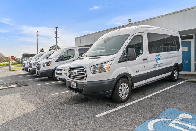 Community Day's program allows them to do pick ups and drop offs.