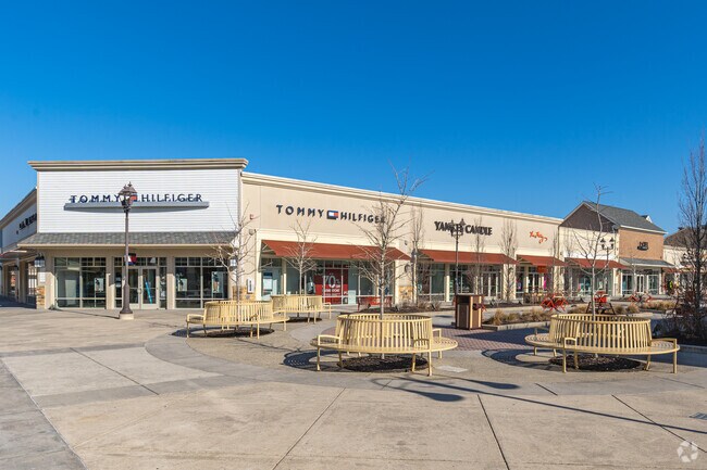 The Gloucester Premium Outlets is a popular shopping destination located in Blackwood, NJ.