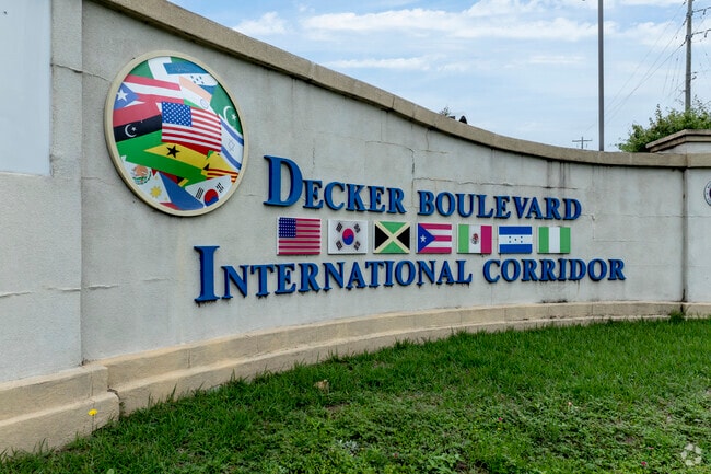 Decker Boulevard International Corridor encompasses the best of international cuisine and goods.