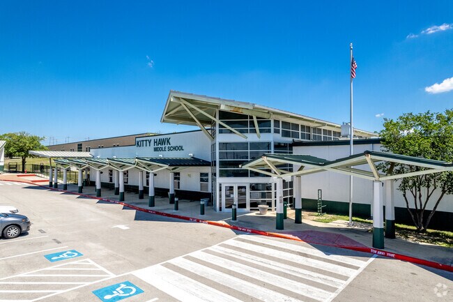 Kitty Hawk Middle School is one of the best schools in Selma TX.