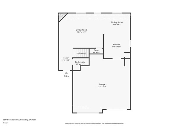 3547 Brookstone Way, Union City, GA 30291 - photo 2