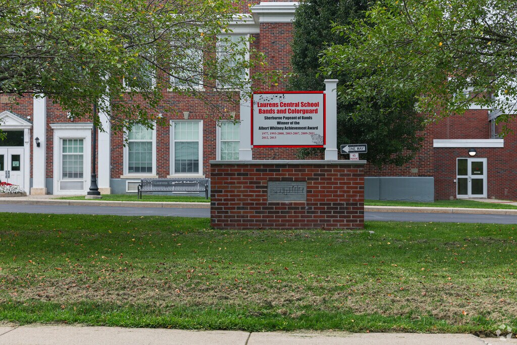 Laurens Central School's focus is children's education at a high level.