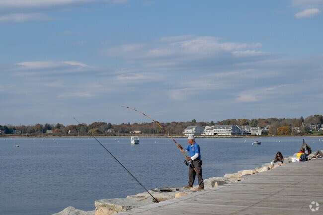 Something on the line at Independence Park may mean a nice meal in Downtown Bristol tonight.