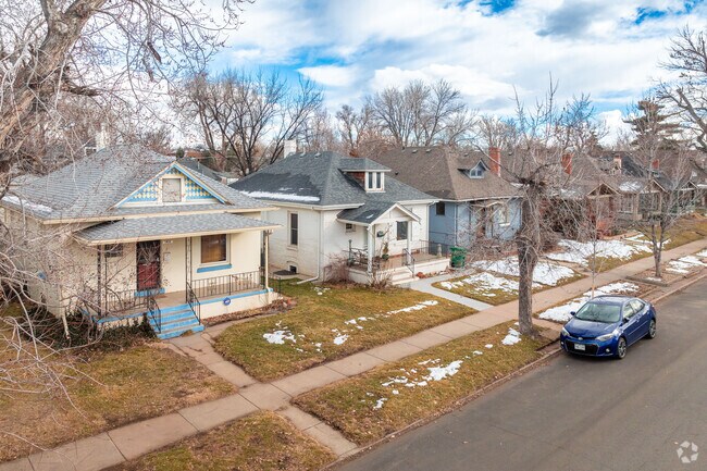 Overland has lots of older bungalows on the smaller side.
