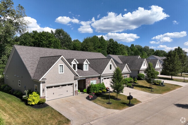 Macedonia, OH has nice town homes for individuals and families to choose from.