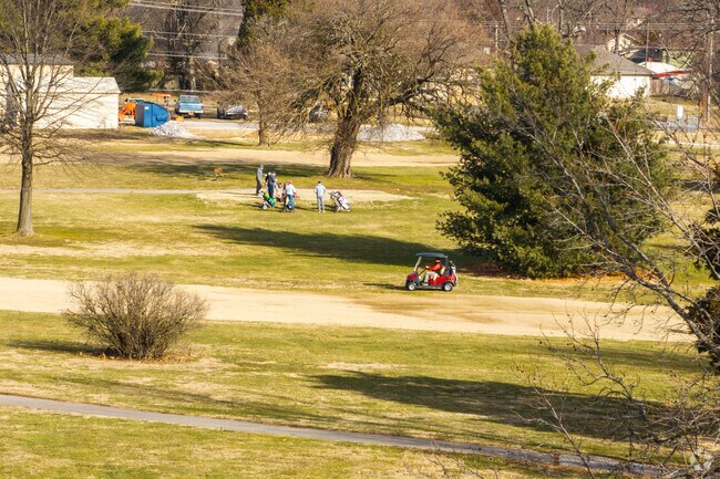 Sherwood residents can enjoy a round of golf at Horton Smith Golf Course.