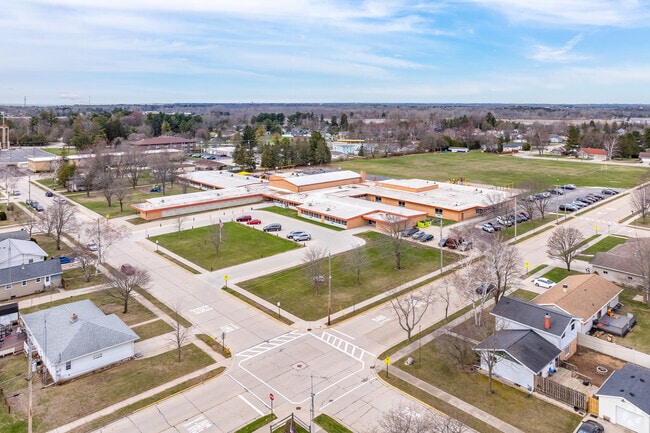 Magee Elementary School.