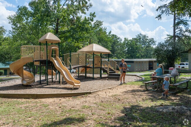 Bluff Park Community Playground is a great retreat for the kids.