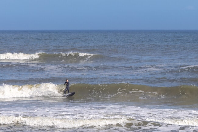 Surf like the locals in St Augustine Beach.