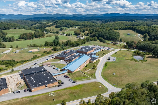The school and facilities are in close proximity at Philip Barbour High School.
