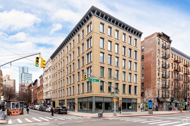 Modern Condos can be typically found throughout East Village.
