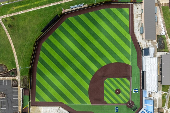 Hamlin Middle School has a baseball field for students to play on in Springfield.