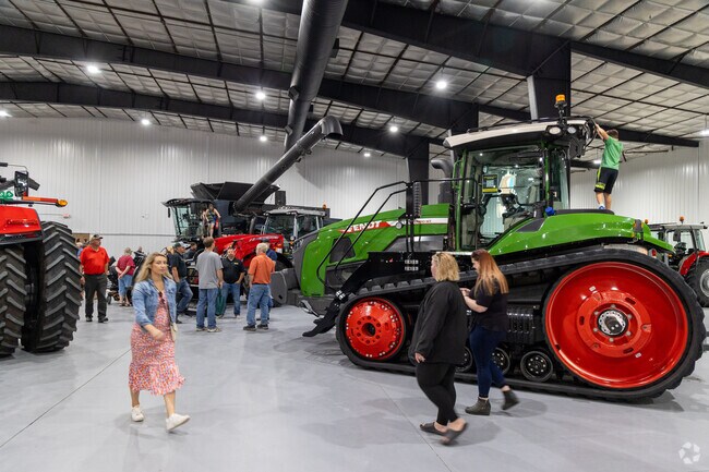 Held Yearly in West Fargo, Brunsdale residents can check out the Big Iron Farm Festival.