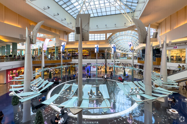 The Mall at Millenia Shopping Experience in Orlando, Florida