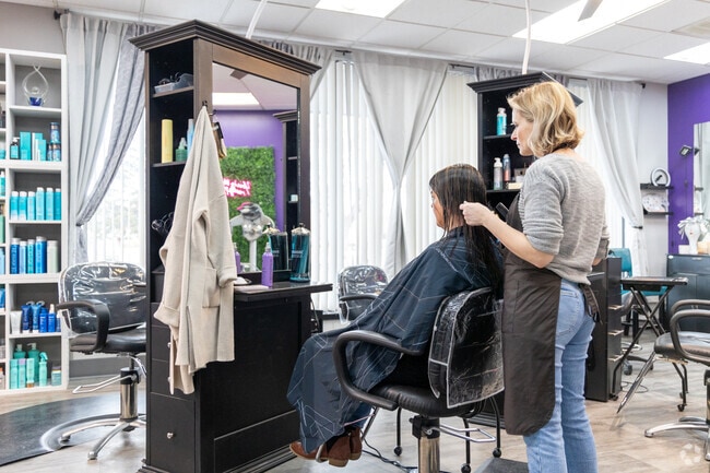 Revitalize your style at 
Fringes Salon near the Fountain Hills-Pacific Meadows neighborhood.