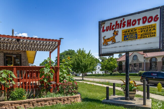 Luichi's Hot Dogs offers more than just your average hot dog in Swiftt, Rockford.