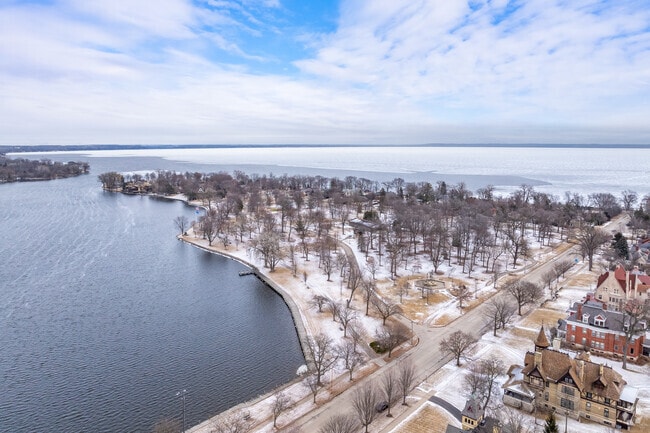 Riverside Park in Neenah sits on some of the cities best waterfront views.