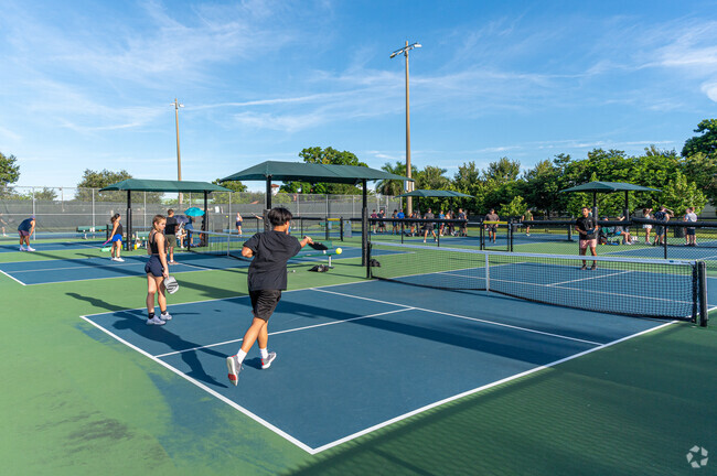 The Bamford Sports Complex and Pine Island Park serve residents from Westridge.