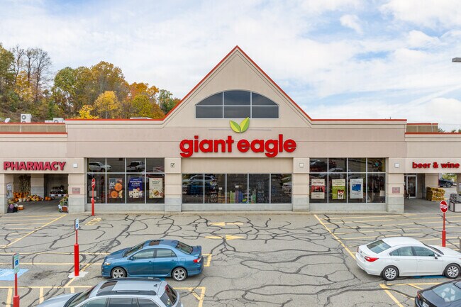 The Buffalo Township Giant Eagle is a go-to spot for grocery shopping.