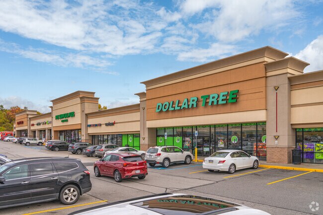 For quick errands, Chippewa Township has several large retail strip centers.