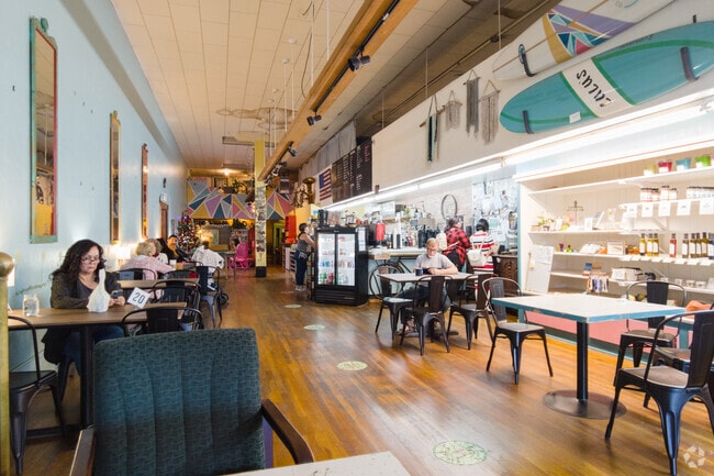 Meet with friends at South Side Coffee in West Lompoc.