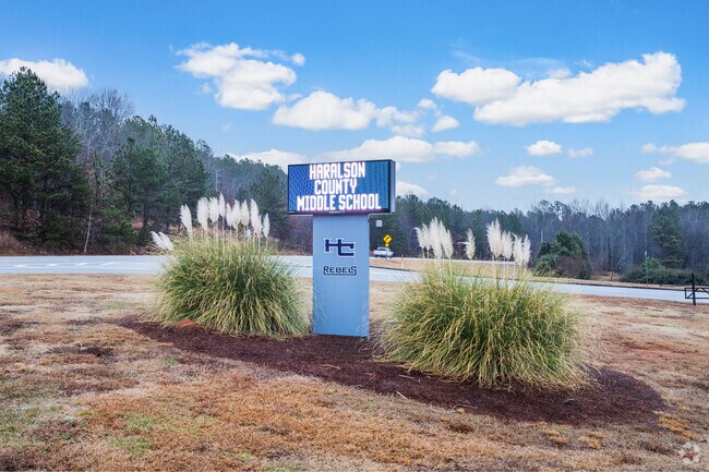 Haralson County Middle School is located at 2633 Georgia 120, Tallapoosa, GA 30176.