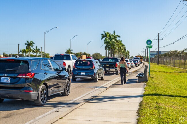 Reliable public transportation is not far from Lindgren, FL.