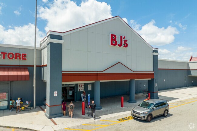 BJ's allows families in Liberia to stock up on groceries for the whole family.