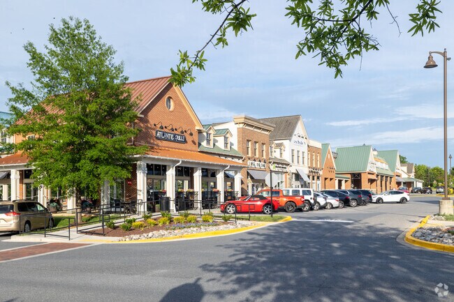 Residents love the convenience of shopping and dining being so close to the Villages of Urbana.