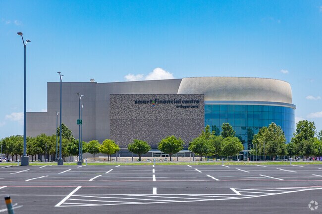 With a seating capacity of over 6,400, the Smart Financial Centre hosts a variety of events.